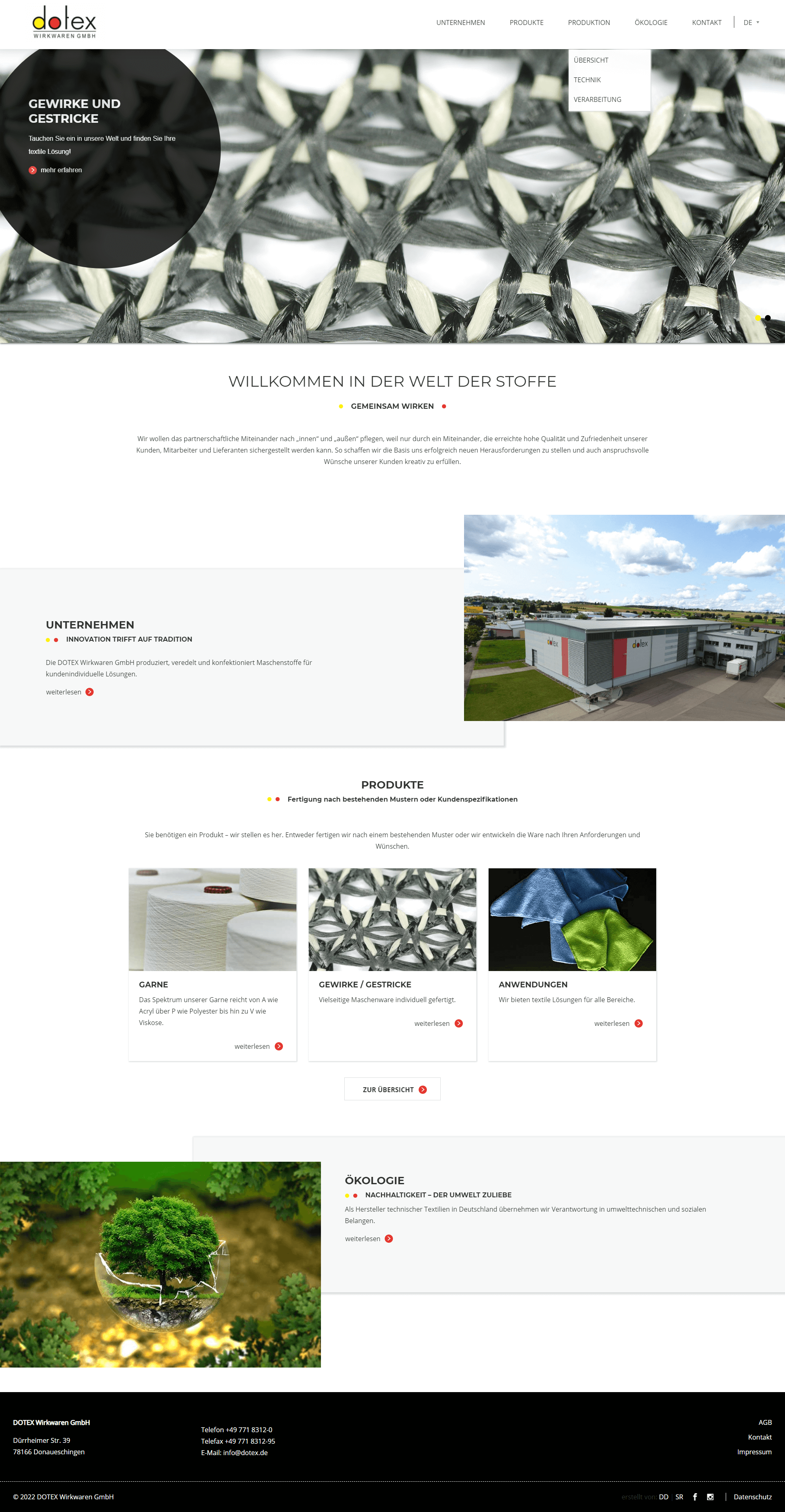 DOTEX Wirkwaren GmbH