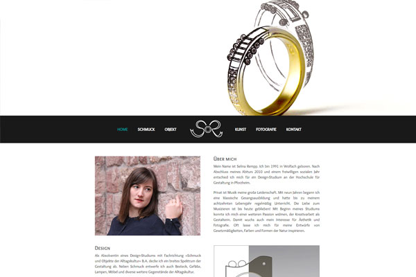 Designerin Selina Rempp