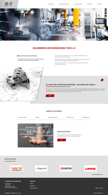 Relaunch O-K Werkzeuge