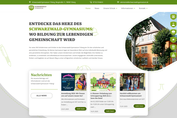 Relaunch Gymnasium-Triberg