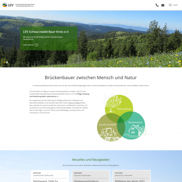 Relaunch lev-sbk.de